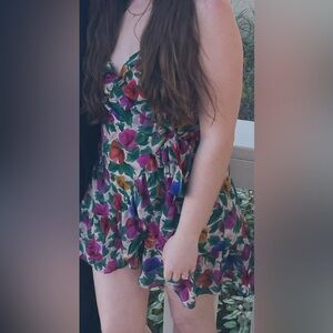 Topshop floral dress